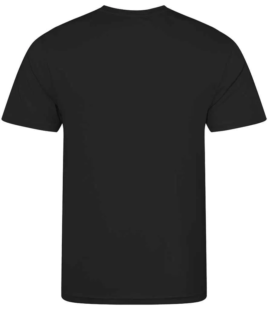 AWDis Cool T-Shirt | Jet Black