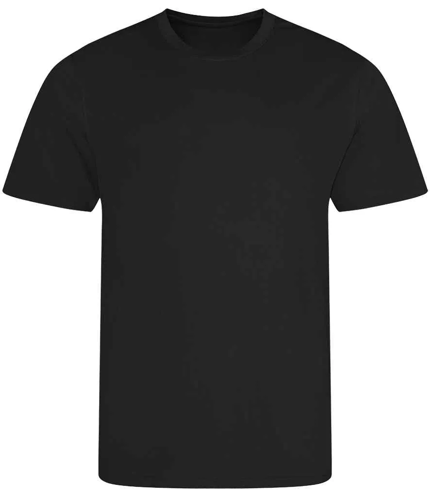 AWDis Cool T-Shirt | Jet Black
