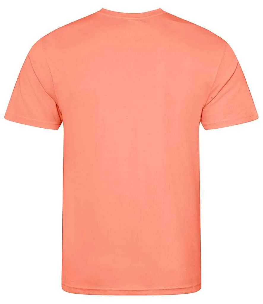 AWDis Cool T-Shirt | Peach Sorbet