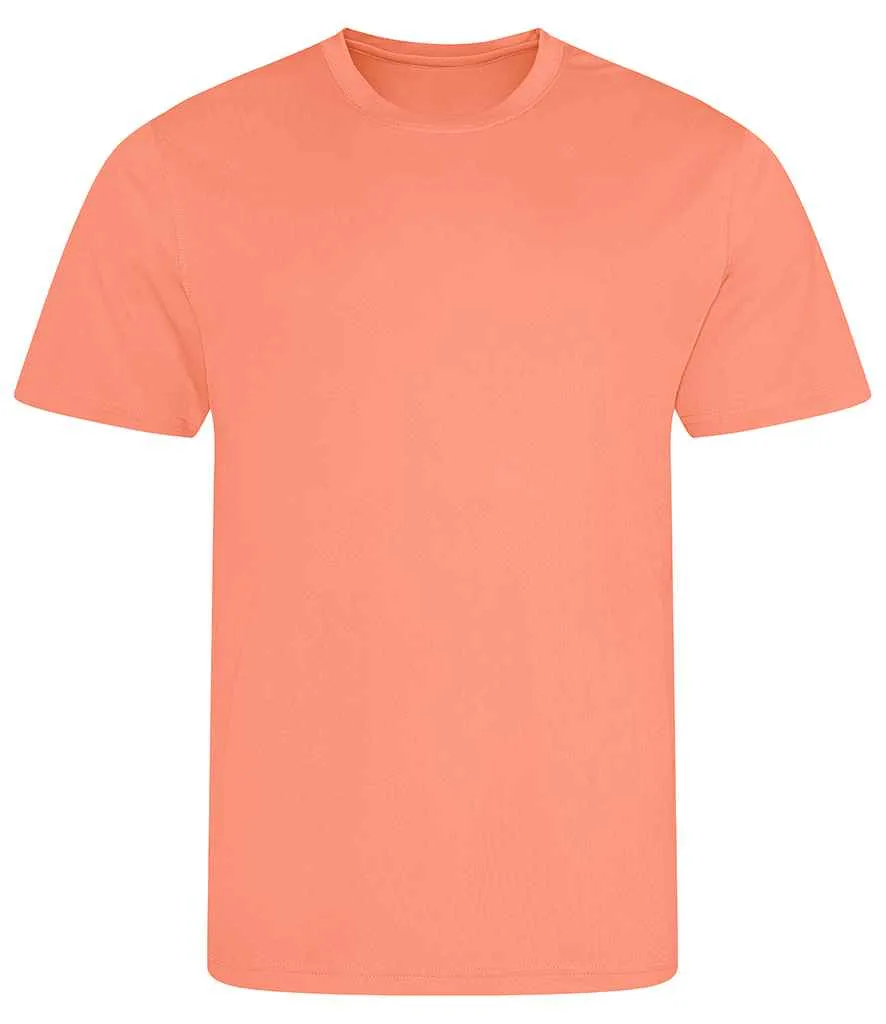 AWDis Cool T-Shirt | Peach Sorbet