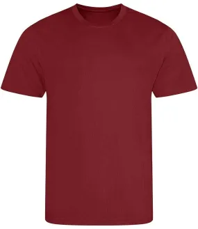 AWDis Cool T-Shirt | Red Hot Chilli