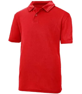 AWDis Kids Cool Polo Shirt | Fire Red