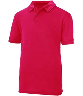 AWDis Kids Cool Polo Shirt | Hot Pink