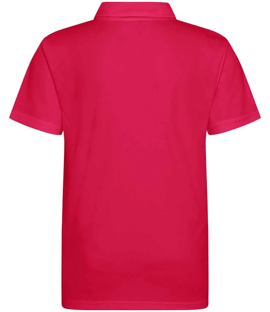 AWDis Kids Cool Polo Shirt | Hot Pink