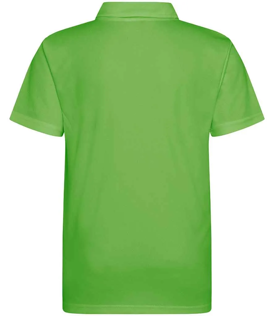 AWDis Kids Cool Polo Shirt | Lime Green