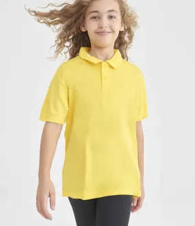 AWDis Kids Cool Polo Shirt | Sun Yellow