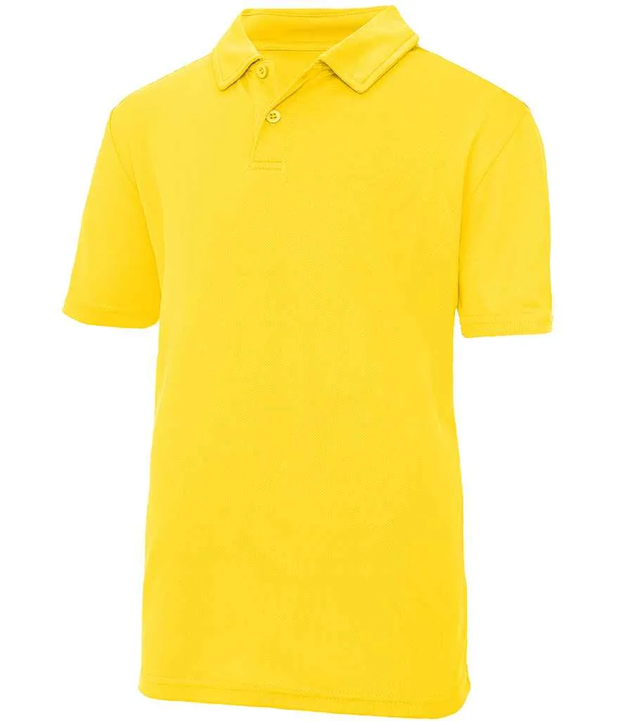 AWDis Kids Cool Polo Shirt | Sun Yellow