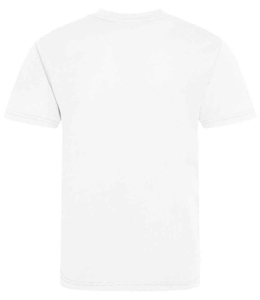 AWDis Kids Cool Recycled T-Shirt | Arctic White