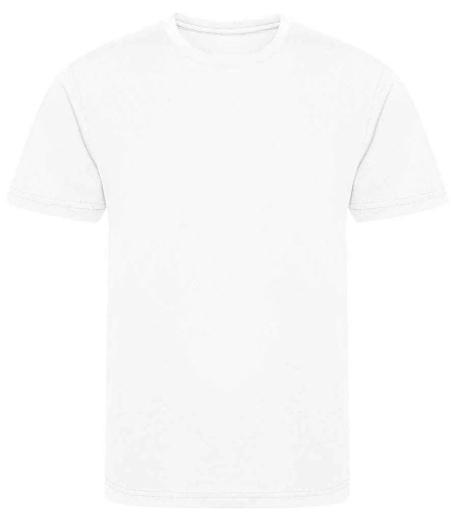AWDis Kids Cool Recycled T-Shirt | Arctic White