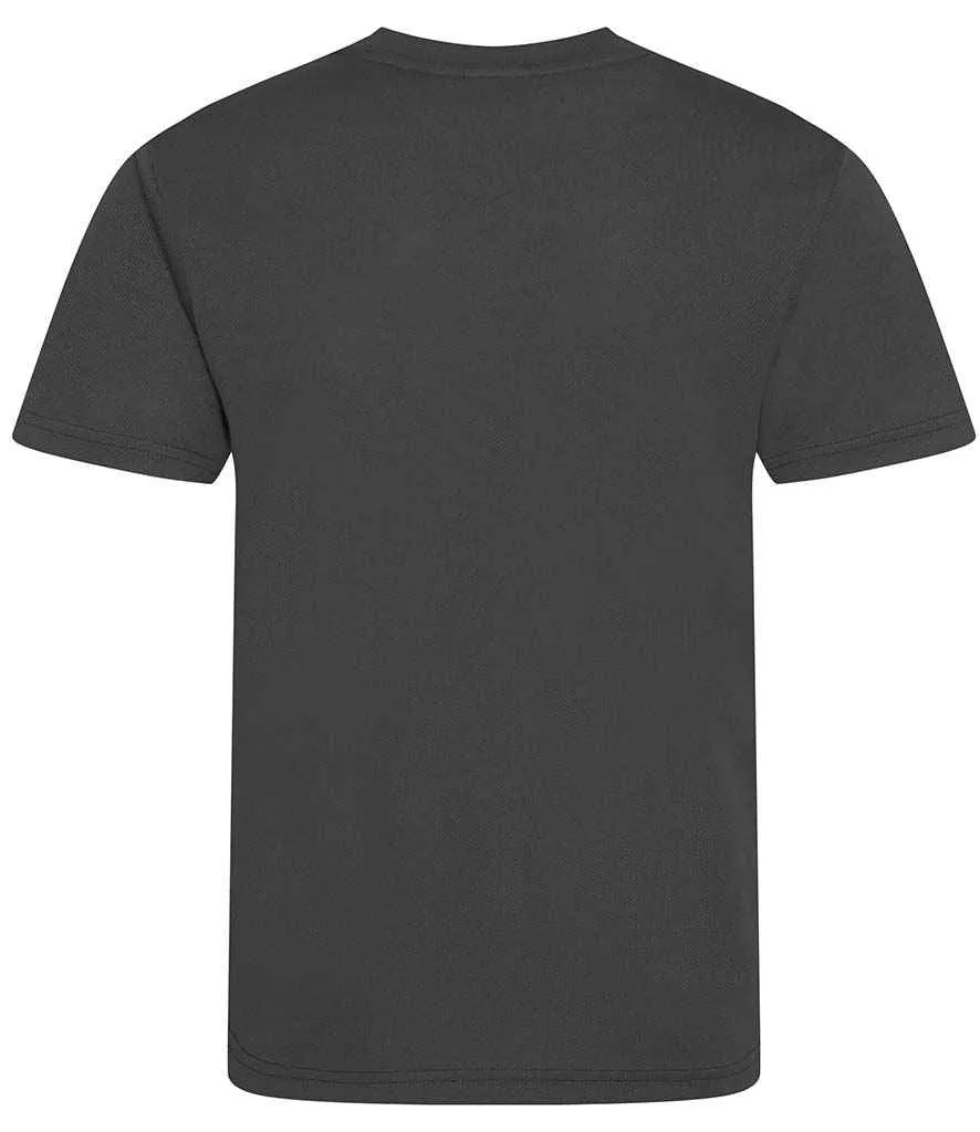 AWDis Kids Cool Recycled T-Shirt | Charcoal