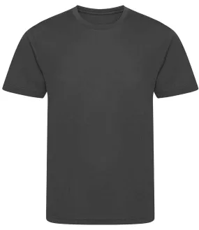 AWDis Kids Cool Recycled T-Shirt | Charcoal