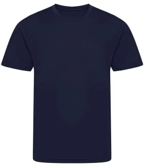 AWDis Kids Cool Recycled T-Shirt | French Navy