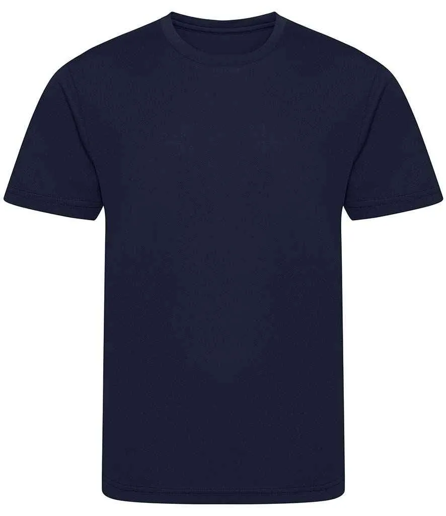 AWDis Kids Cool Recycled T-Shirt | French Navy