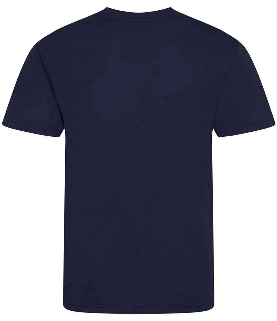 AWDis Kids Cool Recycled T-Shirt | French Navy
