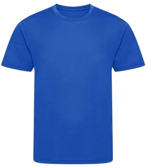 AWDis Kids Cool Recycled T-Shirt | Royal Blue