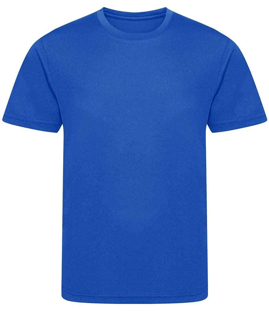 AWDis Kids Cool Recycled T-Shirt | Royal Blue