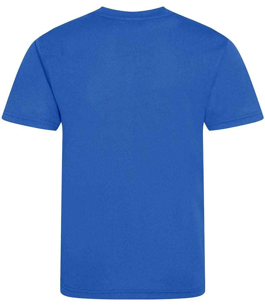 AWDis Kids Cool Recycled T-Shirt | Royal Blue