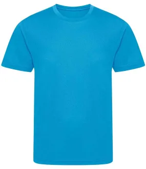 AWDis Kids Cool Recycled T-Shirt | Sapphire Blue