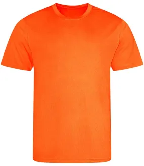 AWDis Kids Cool T-Shirt | Electric Orange