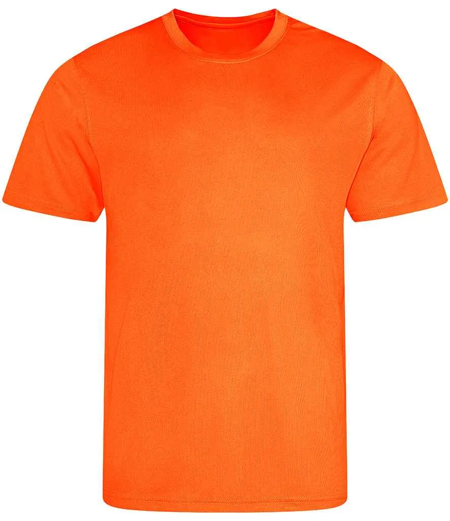 AWDis Kids Cool T-Shirt | Electric Orange