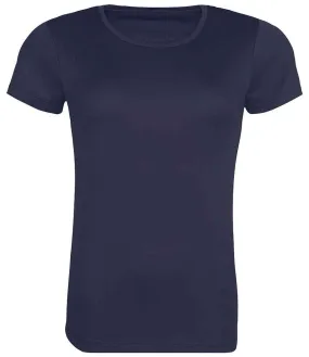AWDis Ladies Cool Recycled T-Shirt | French Navy