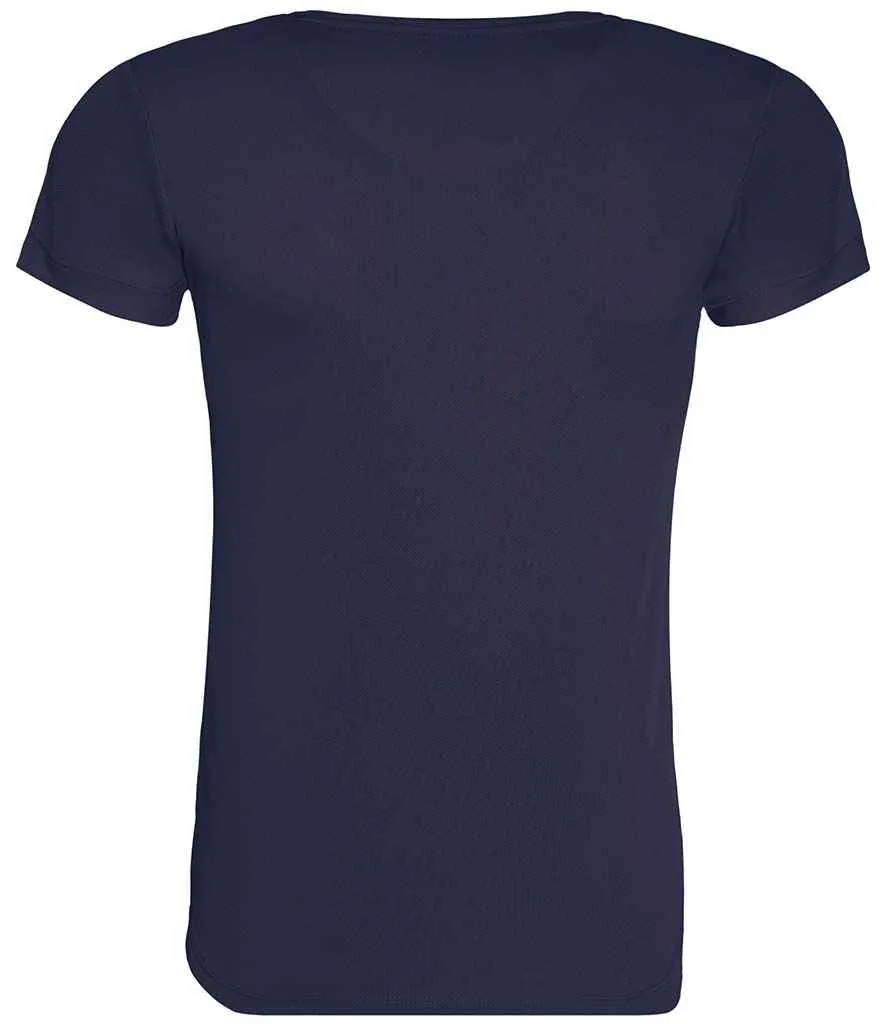 AWDis Ladies Cool Recycled T-Shirt | French Navy