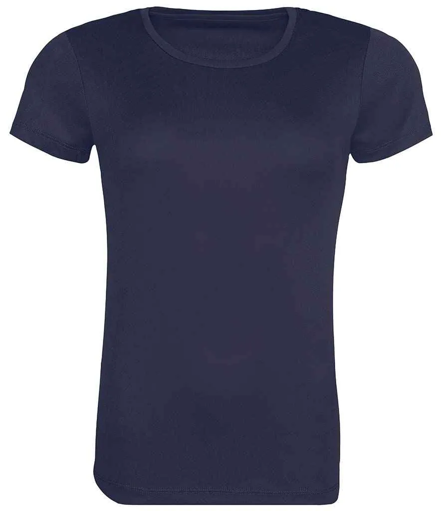 AWDis Ladies Cool Recycled T-Shirt | French Navy