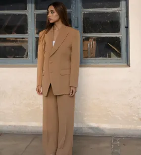 Beige Pantsuit