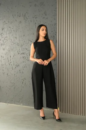 BLACK JUMPSUIT #274