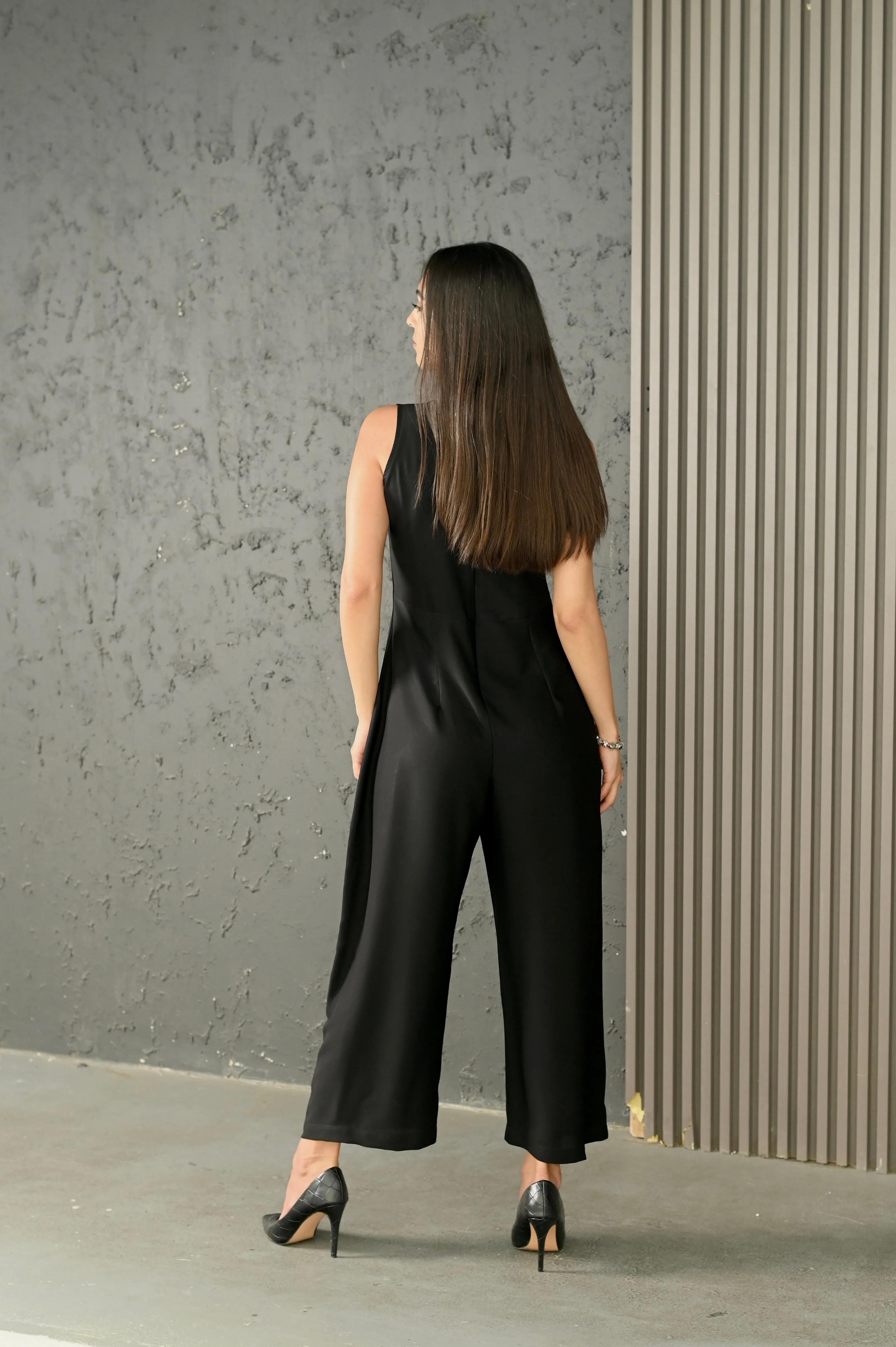 BLACK JUMPSUIT #274