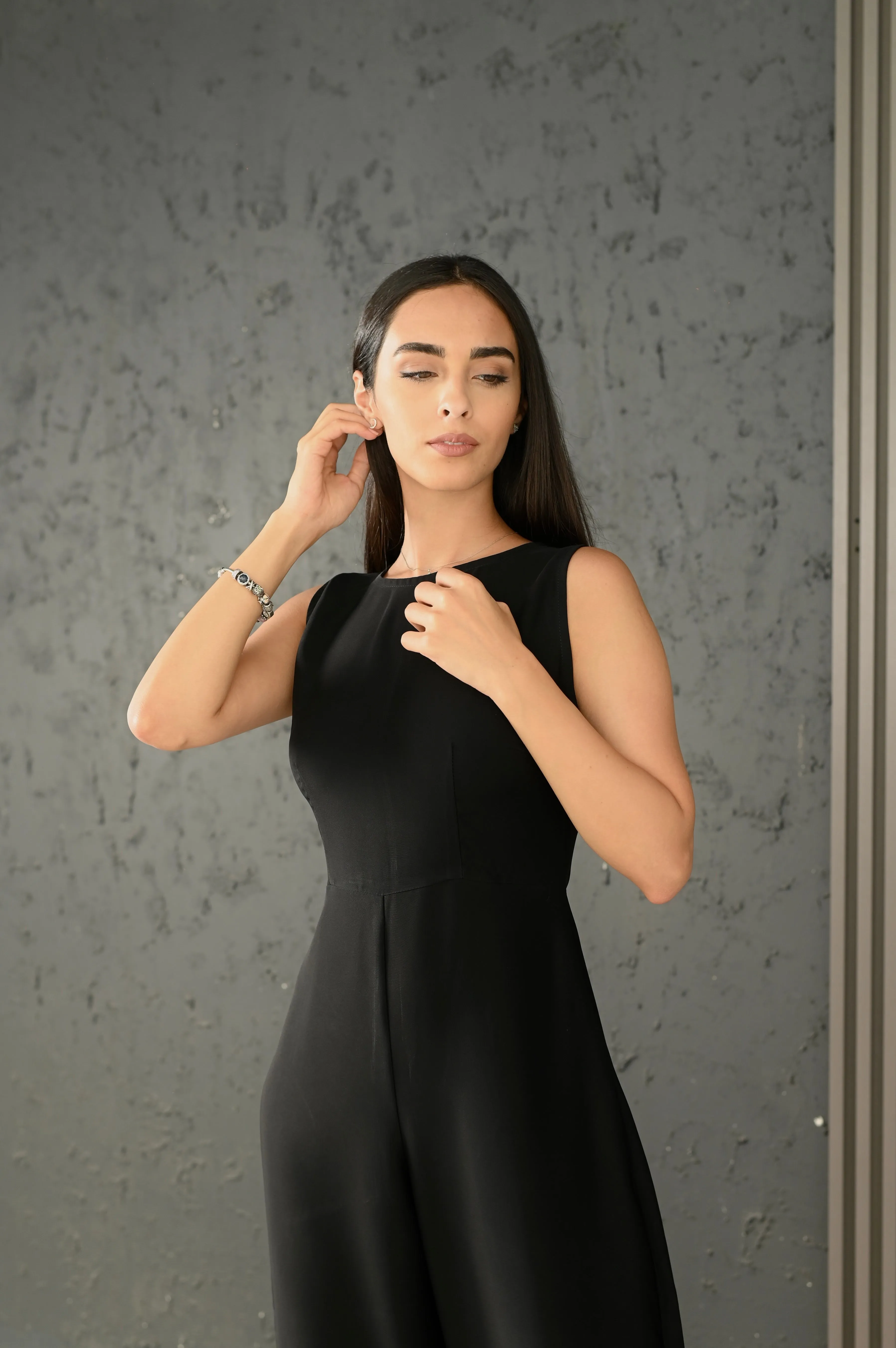 BLACK JUMPSUIT #274