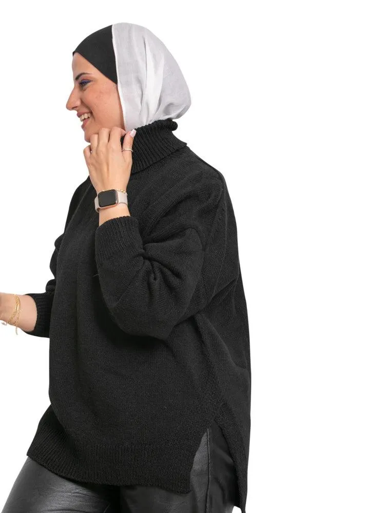 Black S-Vent Pullover