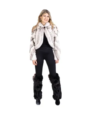 Bolero Cross Mink Fur