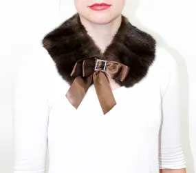 Brown round Collar