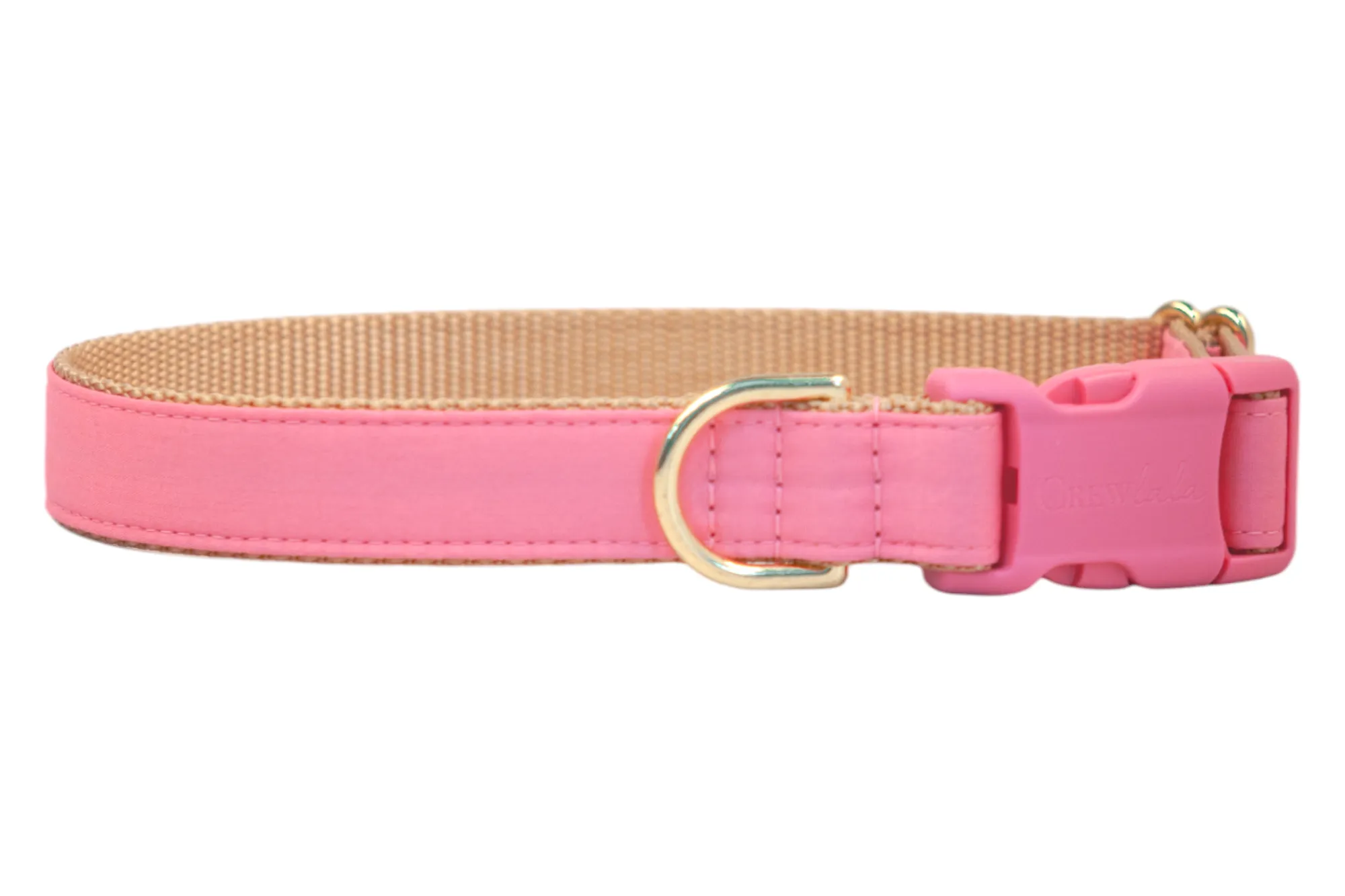 Bubblegum Pink Dog Collar