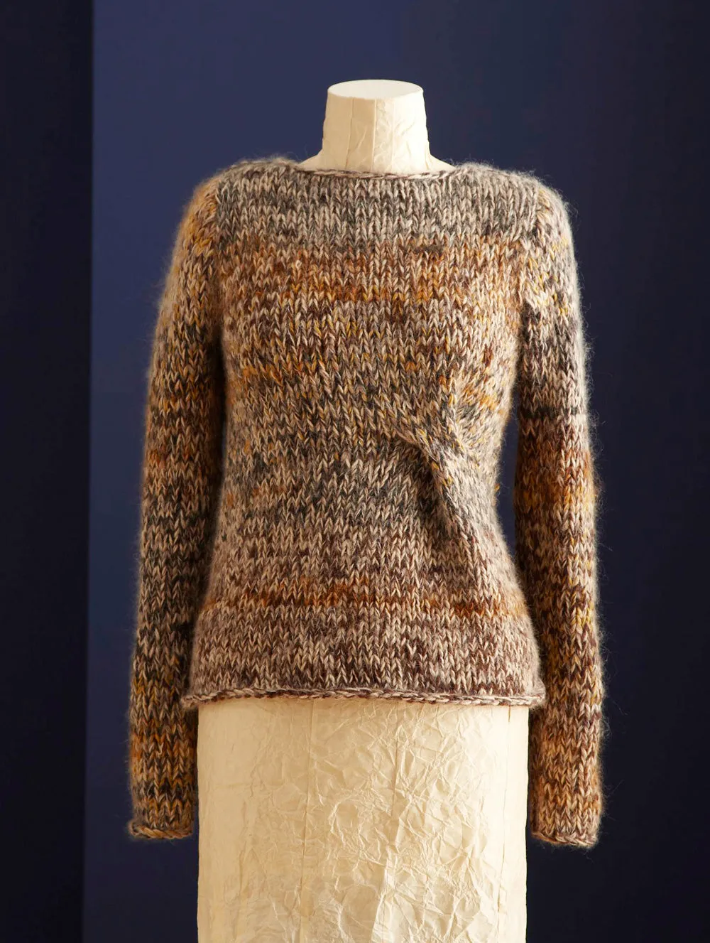 Cable Accent Pullover (Knit)