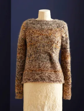 Cable Accent Pullover (Knit)