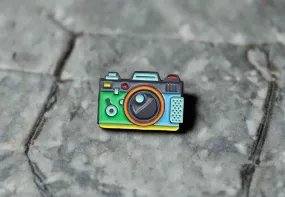 Camera Lapel Pin