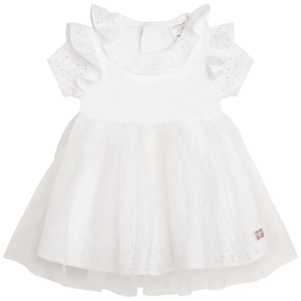 Carrement Beau White Ceremony Dress