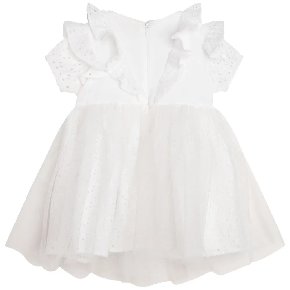 Carrement Beau White Ceremony Dress