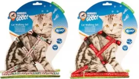 CAT HARNESS-LEAD LOVE