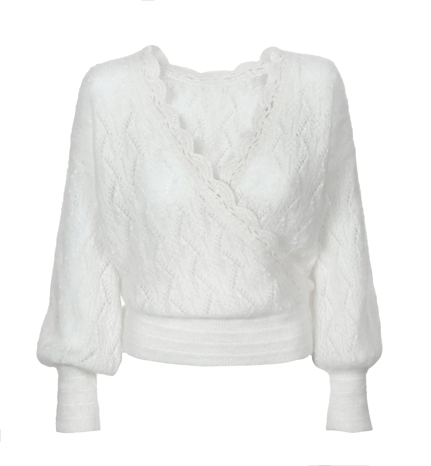 Chloe Pullover - Offwhite