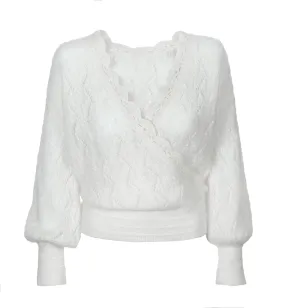 Chloe Pullover - Offwhite
