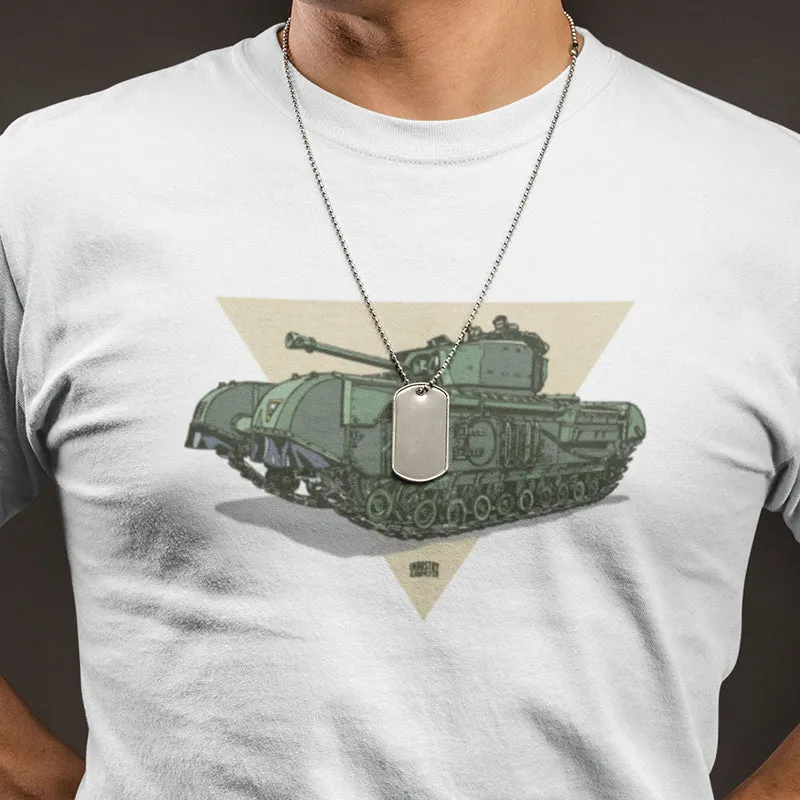 CHURCHILL TANK T-SHIRT