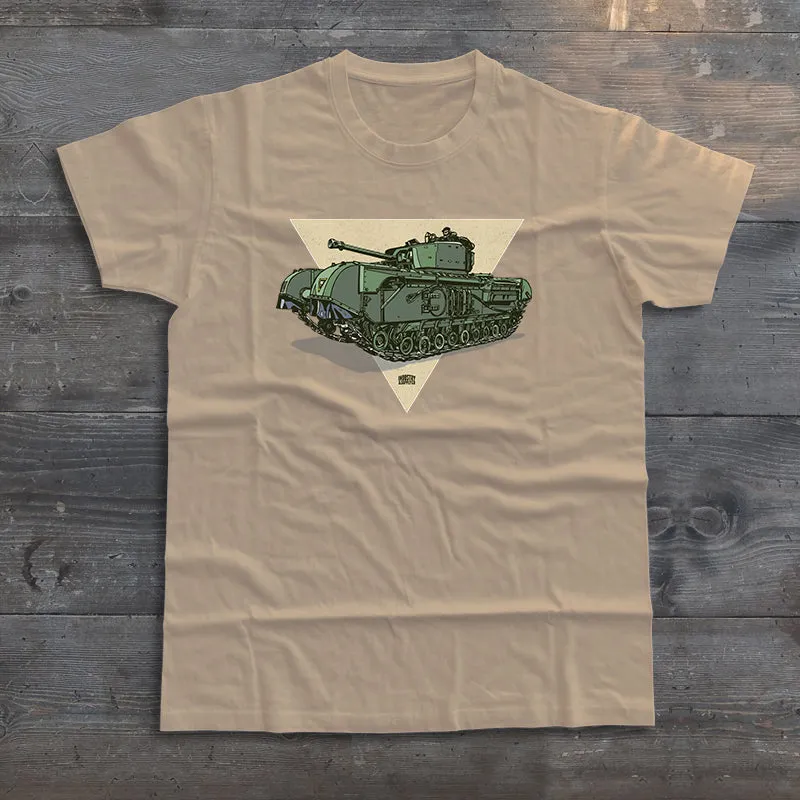 CHURCHILL TANK T-SHIRT