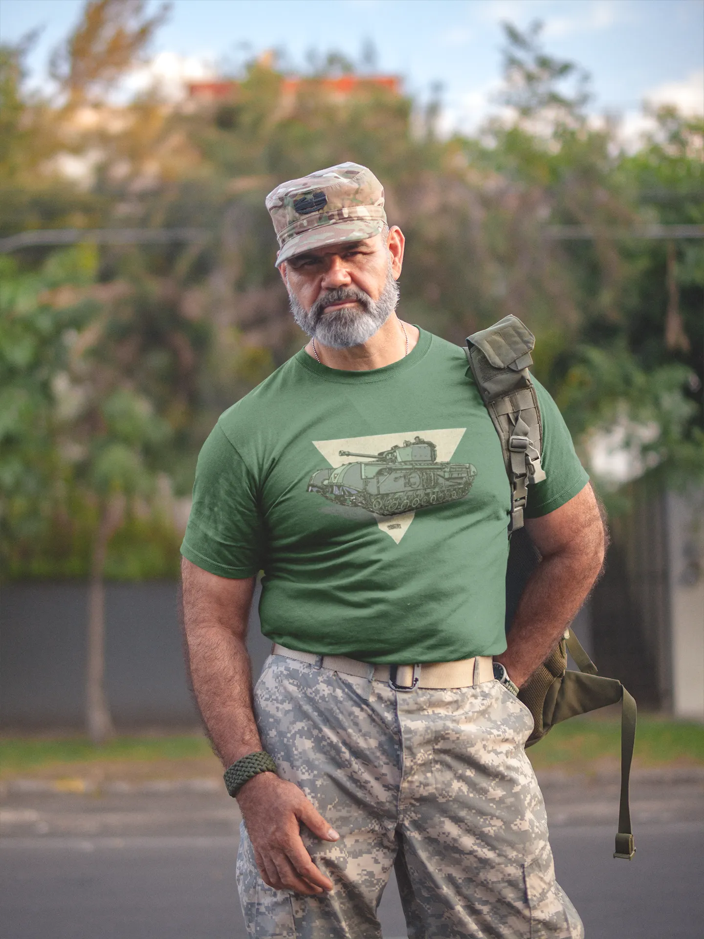 CHURCHILL TANK T-SHIRT