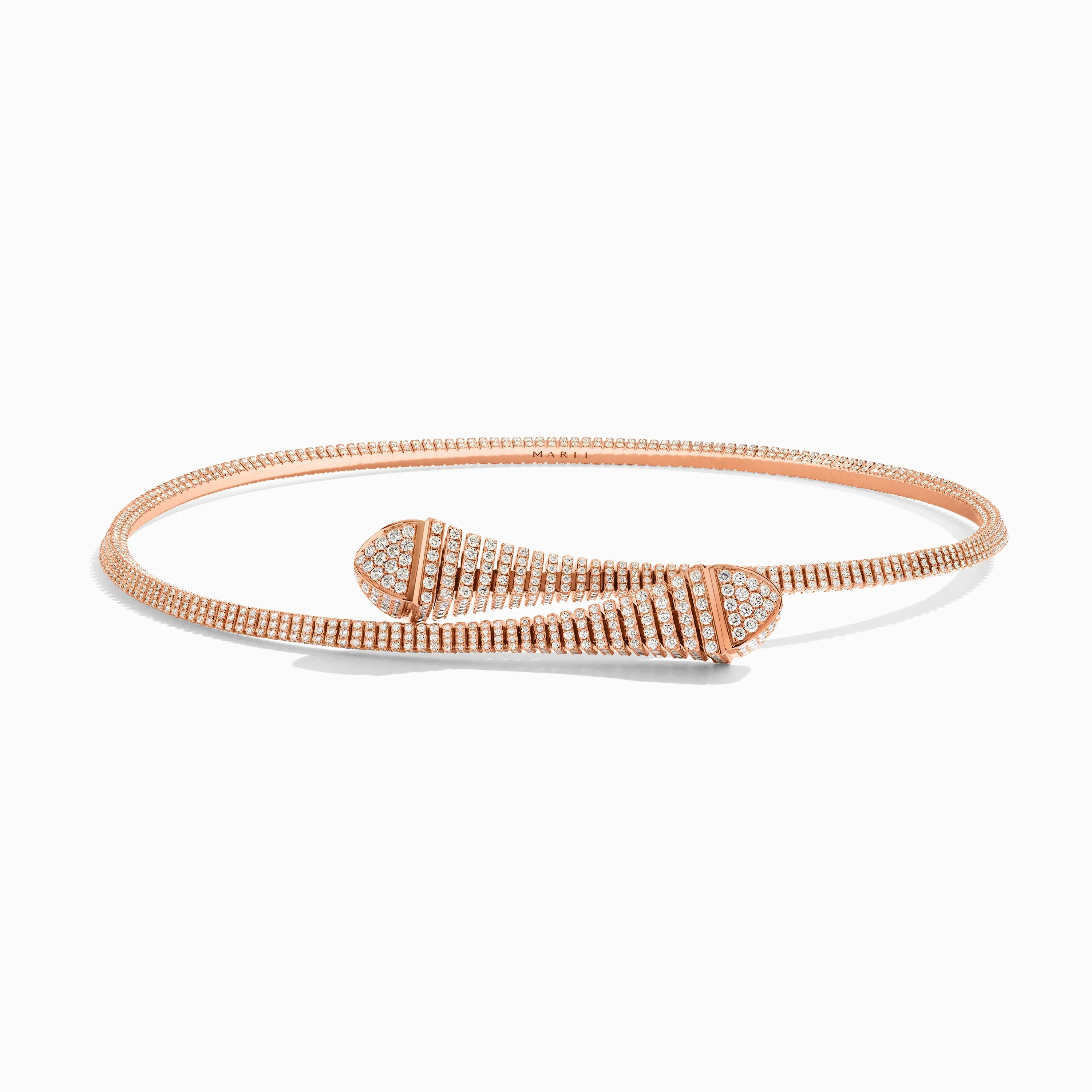 Cleo Rev Full Diamond Slip-On Necklace