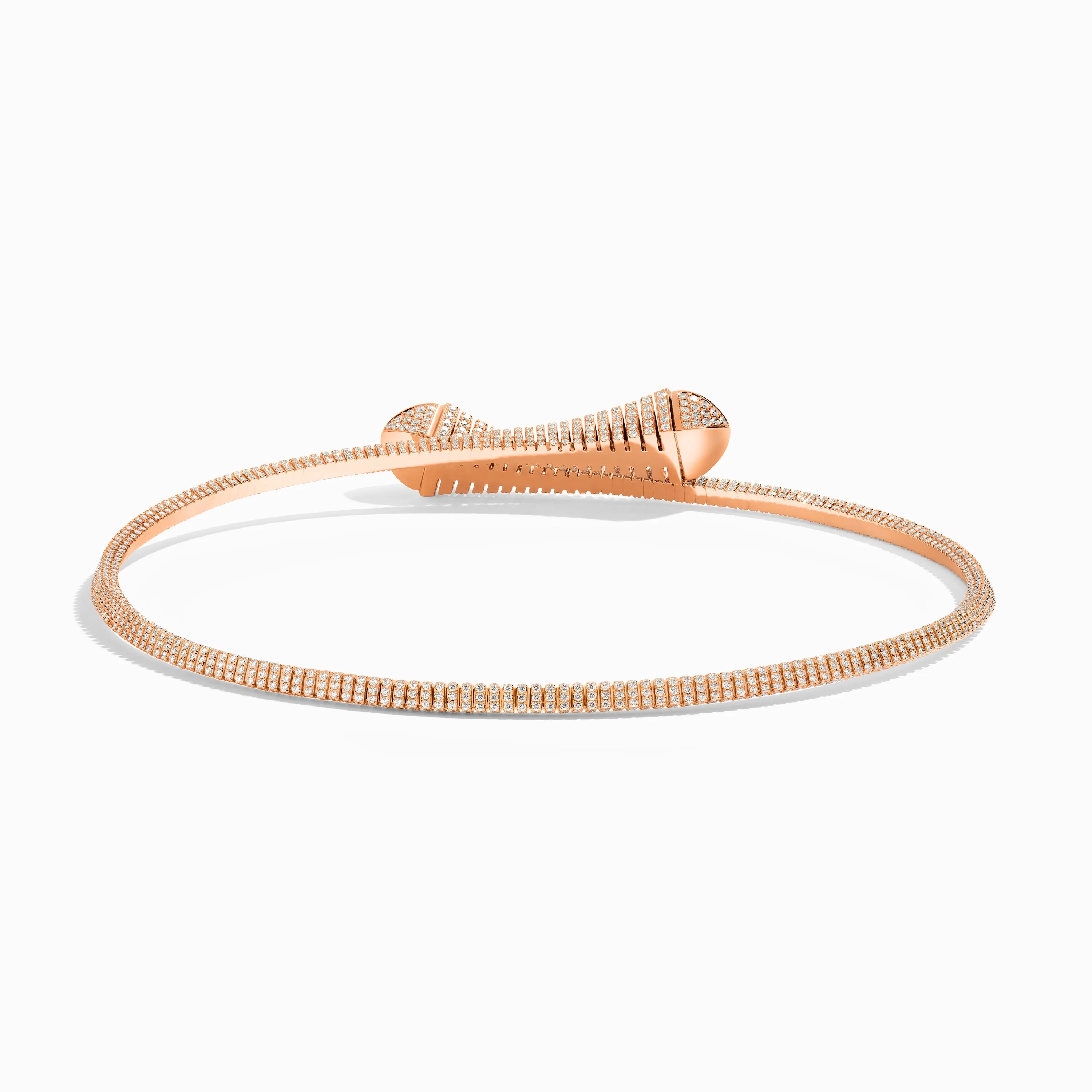 Cleo Rev Full Diamond Slip-On Necklace