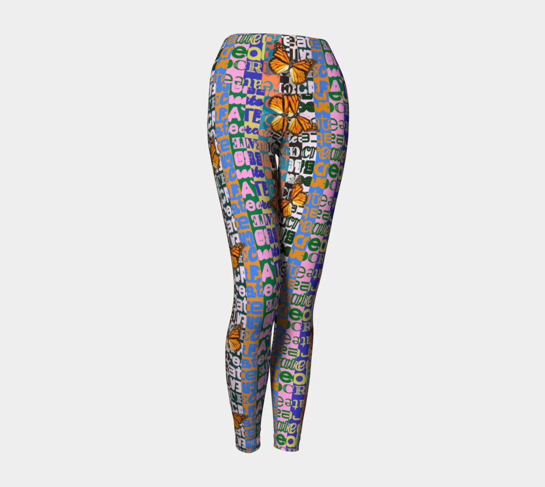 Create Yoga Leggings