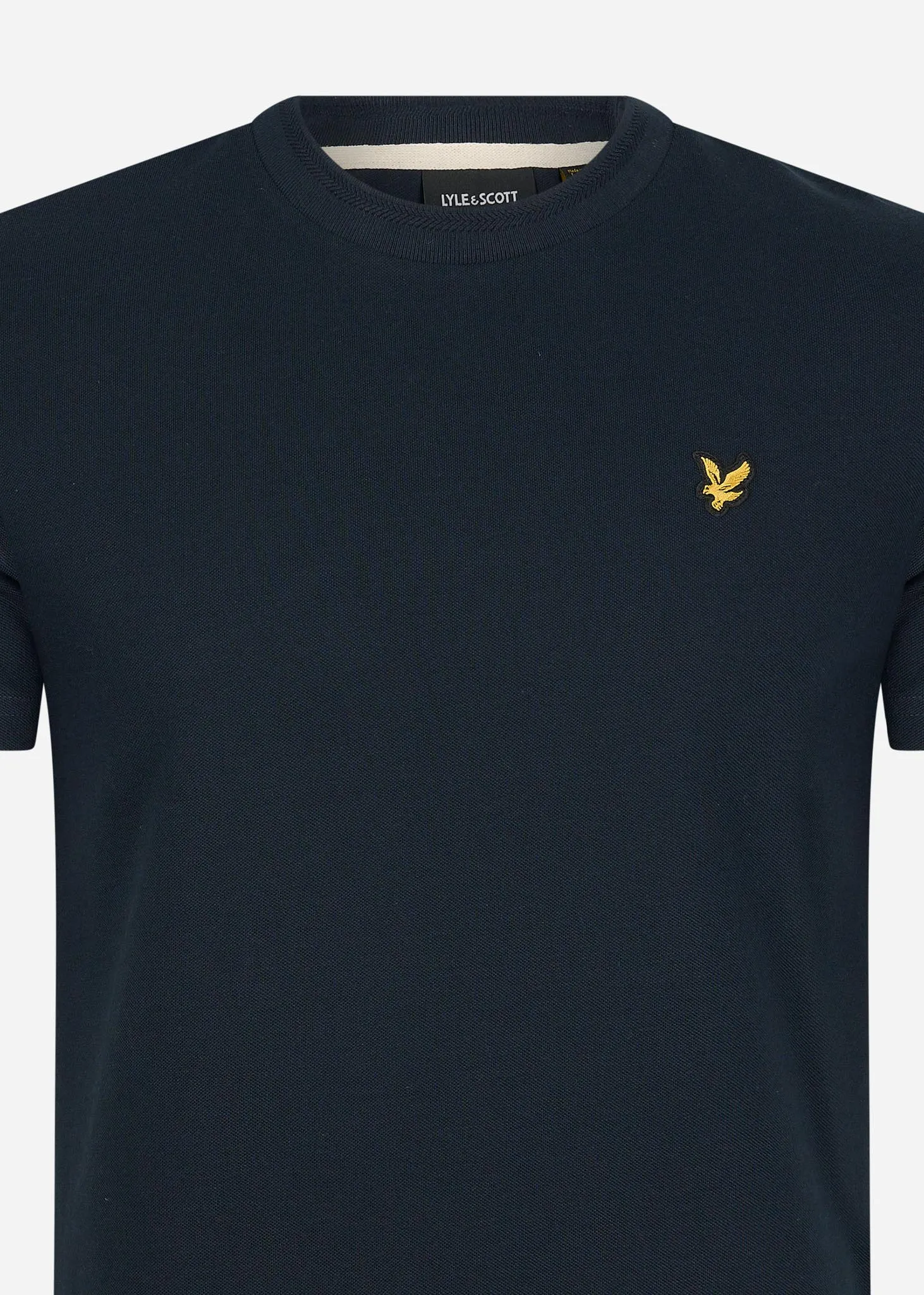 Crest tipped t-shirt - dark navy